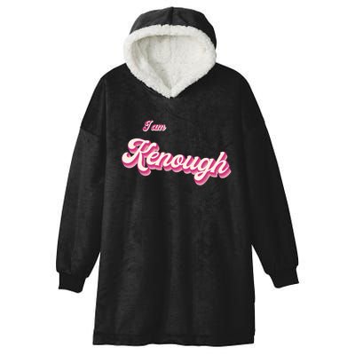 Im Ksufficient Enough Vintage Design Hooded Wearable Blanket