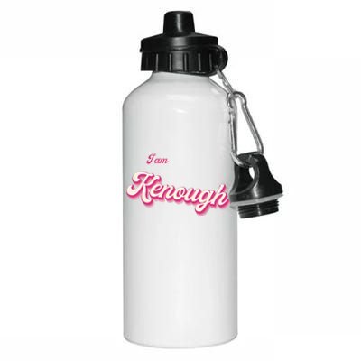 Im Ksufficient Enough Vintage Design Aluminum Water Bottle