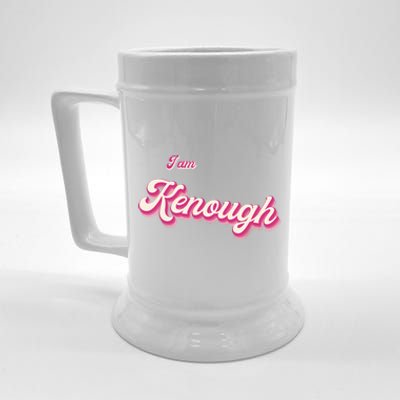 Im Ksufficient Enough Vintage Design Beer Stein