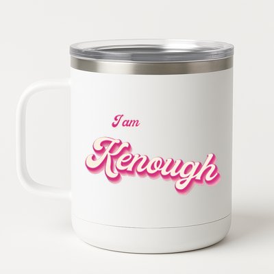 Im Ksufficient Enough Vintage Design 12 oz Stainless Steel Tumbler Cup