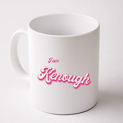 Im Ksufficient Enough Vintage Design Coffee Mug