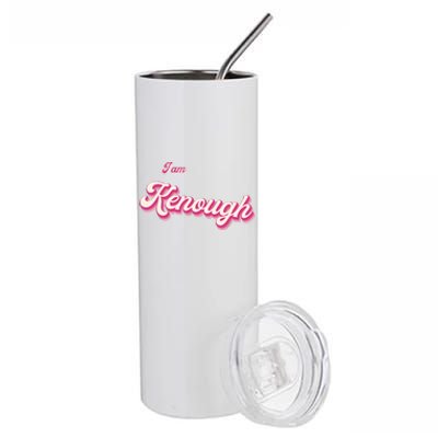 Im Ksufficient Enough Vintage Design Stainless Steel Tumbler