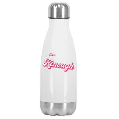 Im Ksufficient Enough Vintage Design Stainless Steel Insulated Water Bottle