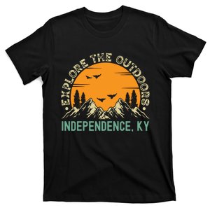 Independence Kentucky Explore The Outdoors T-Shirt