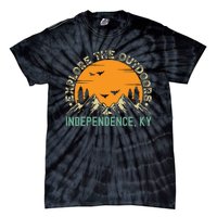 Independence Kentucky Explore The Outdoors Tie-Dye T-Shirt