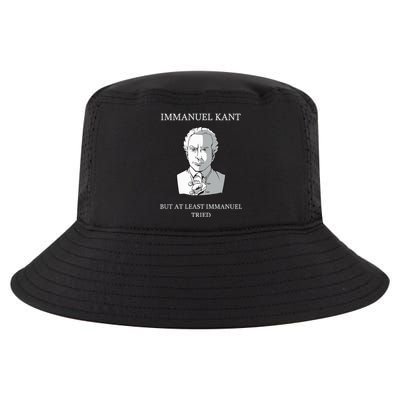 Immanuel Kant Funny Philosophy Saying Gift Cool Comfort Performance Bucket Hat