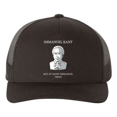 Immanuel Kant Funny Philosophy Saying Gift Yupoong Adult 5-Panel Trucker Hat