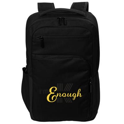 Im Kenough Funny Movie Slogan Fashion Statement Kenergy Trendy Saying Impact Tech Backpack