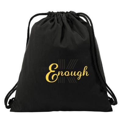 Im Kenough Funny Movie Slogan Fashion Statement Kenergy Trendy Saying Drawstring Bag