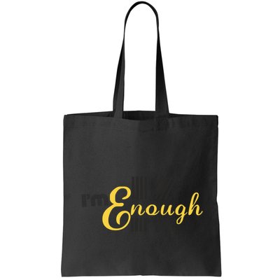 Im Kenough Funny Movie Slogan Fashion Statement Kenergy Trendy Saying Bag