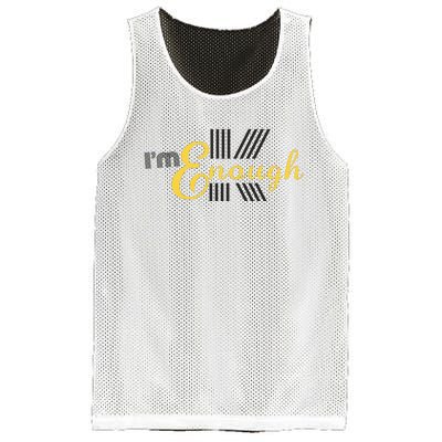 Im Kenough Funny Movie Slogan Fashion Statement Kenergy Trendy Saying Mesh Reversible Basketball Jersey Tank