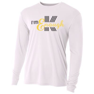 Im Kenough Funny Movie Slogan Fashion Statement Kenergy Trendy Saying Cooling Performance Long Sleeve Crew