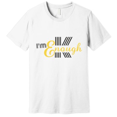 Im Kenough Funny Movie Slogan Fashion Statement Kenergy Trendy Saying Premium T-Shirt