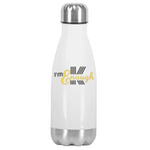 Im Kenough Funny Movie Slogan Fashion Statement Kenergy Trendy Saying Stainless Steel Insulated Water Bottle