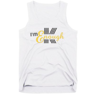 Im Kenough Funny Movie Slogan Fashion Statement Kenergy Trendy Saying Tank Top