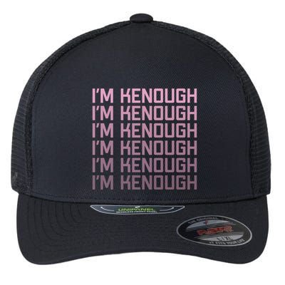 Im Kenough Funny Movie Slogan Fashion Statement Kenergy Trendy Saying Ringer Flexfit Unipanel Trucker Cap