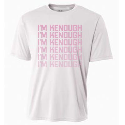 Im Kenough Funny Movie Slogan Fashion Statement Kenergy Trendy Saying Ringer Cooling Performance Crew T-Shirt