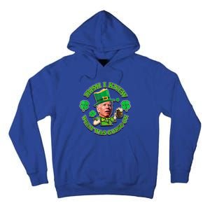 I Knew Funny Gift Tall Hoodie