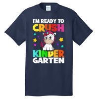 Ids Kinder Girl Unicorn First Day Of Kindergarten Tall T-Shirt