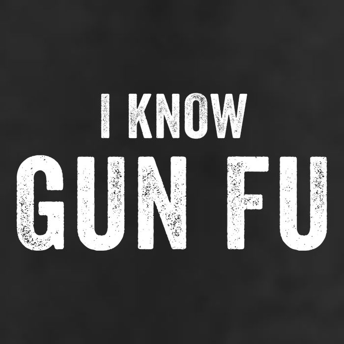 I Know Gun Fu Funny Gun Lover Gun Kata Bullet Ballet Gymnastic Gunplay 11oz C Handle Ceramic Mug