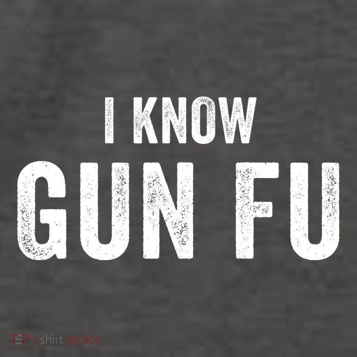 I Know Gun Fu Funny Gun Lover Gun Kata Bullet Ballet Gymnastic Gunplay Vector Backpack