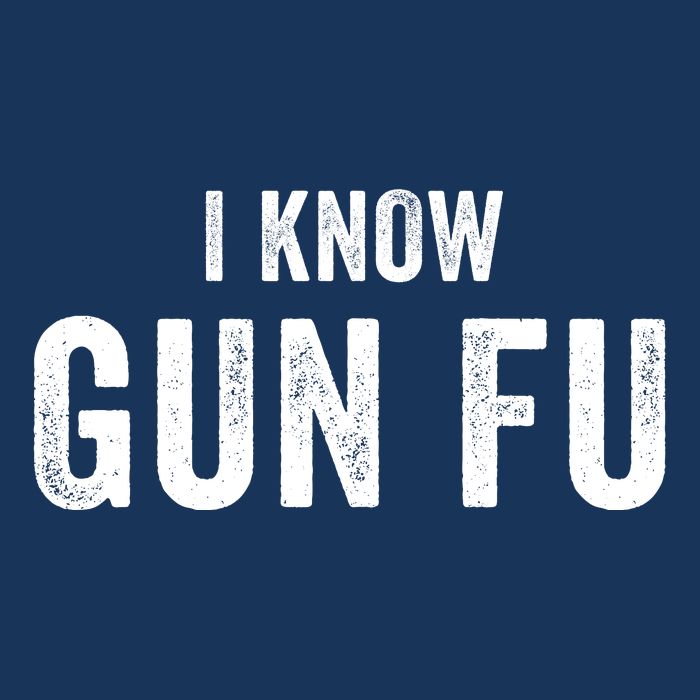 I Know Gun Fu Funny Gun Lover Gun Kata Bullet Ballet Gymnastic Gunplay Sustainable Bucket Hat