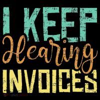 I Keep Hearing Invoices Accountant Bookkeeper Tax Auditor Impact Tech Backpack