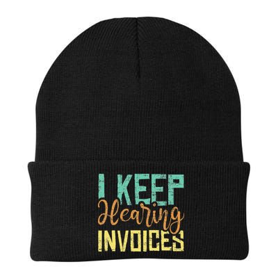I Keep Hearing Invoices Accountant Bookkeeper Tax Auditor Beanie