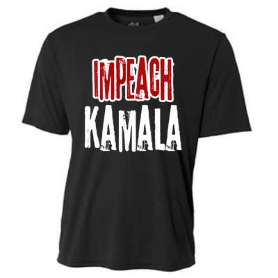 Impeach Kamala Harris Anti Kamala Harris Socialism Cooling Performance Crew T-Shirt