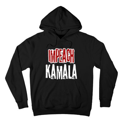 Impeach Kamala Harris Anti Kamala Harris Socialism Hoodie