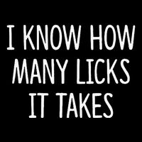 I Know How Many Licks It Takes 16 in Basic Backpack