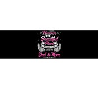 I Know Heaven Is A Beautiful Place They Have My Dad & Mom Bumper Sticker