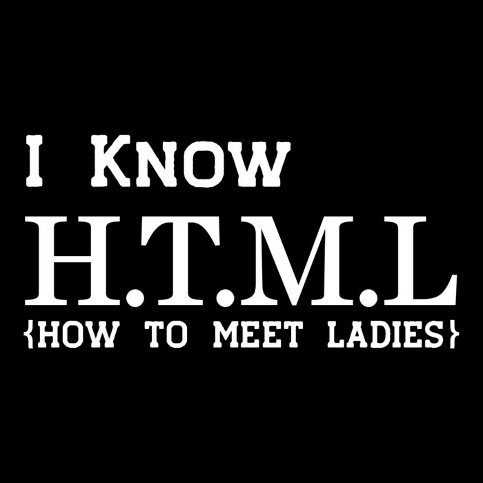 I Know HTML How To Meet Ladies Sustainable Bucket Hat