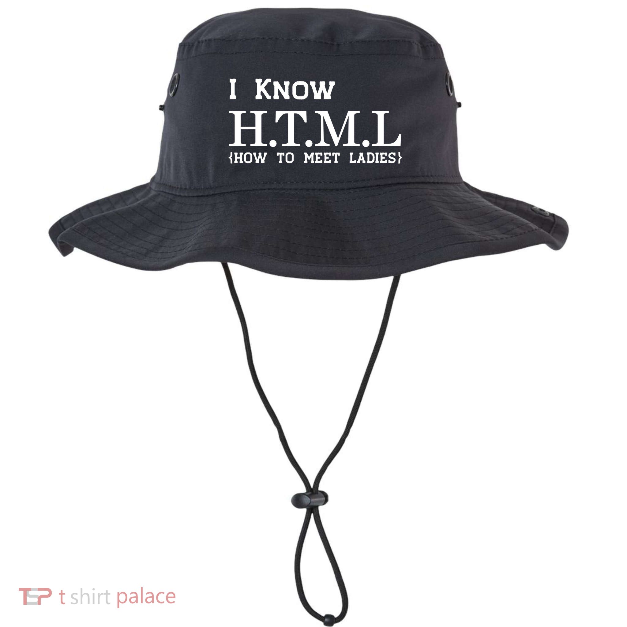 I Know HTML How To Meet Ladies Bucket Hat