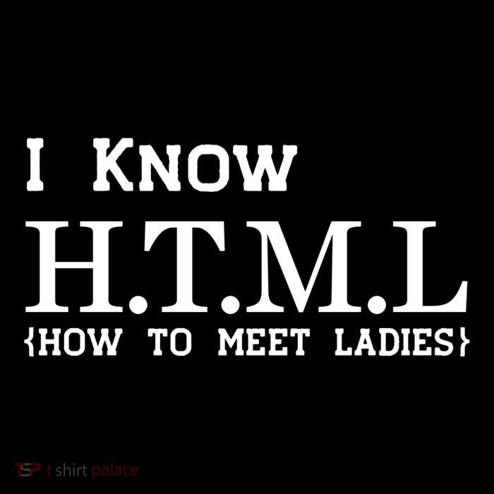 I Know HTML How To Meet Ladies Zip Tote Bag