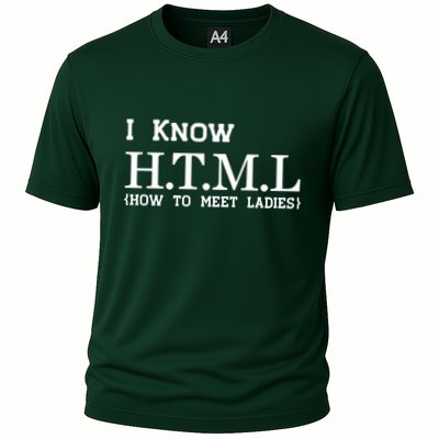 I Know HTML How To Meet Ladies Performance Shirt