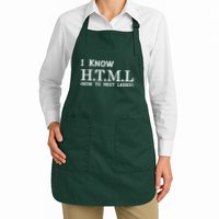 I Know HTML How To Meet Ladies Apron