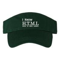I Know HTML How To Meet Ladies Visor
