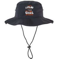 I Know I Play Like A Girl Basketball Girl Legacy Cool Fit Booney Bucket Hat