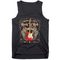 I Know ItS Only RockNRoll But I Like It Rock Music Fan Tank Top