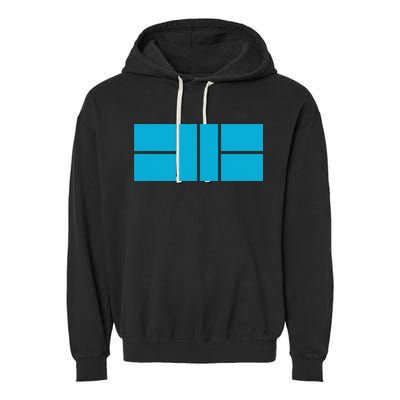 I Know I Play Like A  Try To Keep Up Paddleball Player Garment-Dyed Fleece Hoodie