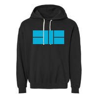 I Know I Play Like A  Try To Keep Up Paddleball Player Garment-Dyed Fleece Hoodie