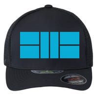 I Know I Play Like A  Try To Keep Up Paddleball Player Flexfit Unipanel Trucker Cap