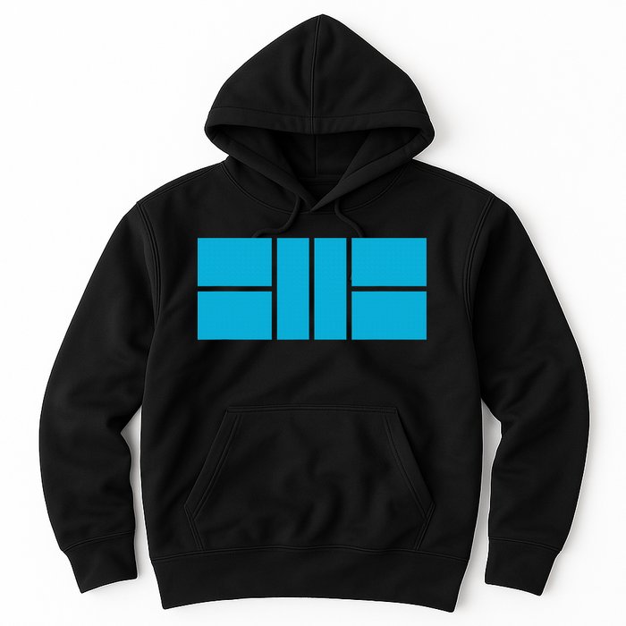 I Know I Play Like A  Try To Keep Up Paddleball Player Hoodie