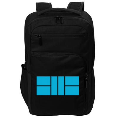 I Know I Play Like A  Try To Keep Up Paddleball Player Impact Tech Backpack