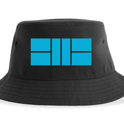 I Know I Play Like A  Try To Keep Up Paddleball Player Sustainable Bucket Hat