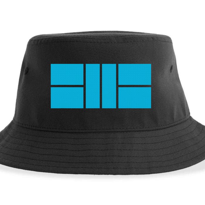 I Know I Play Like A  Try To Keep Up Paddleball Player Sustainable Bucket Hat