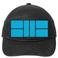 I Know I Play Like A  Try To Keep Up Paddleball Player 7-Panel Snapback Hat