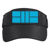 I Know I Play Like A  Try To Keep Up Paddleball Player Adult Drive Performance Visor