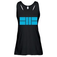 I Know I Play Like A  Try To Keep Up Paddleball Player Ladies Essential Flowy Tank